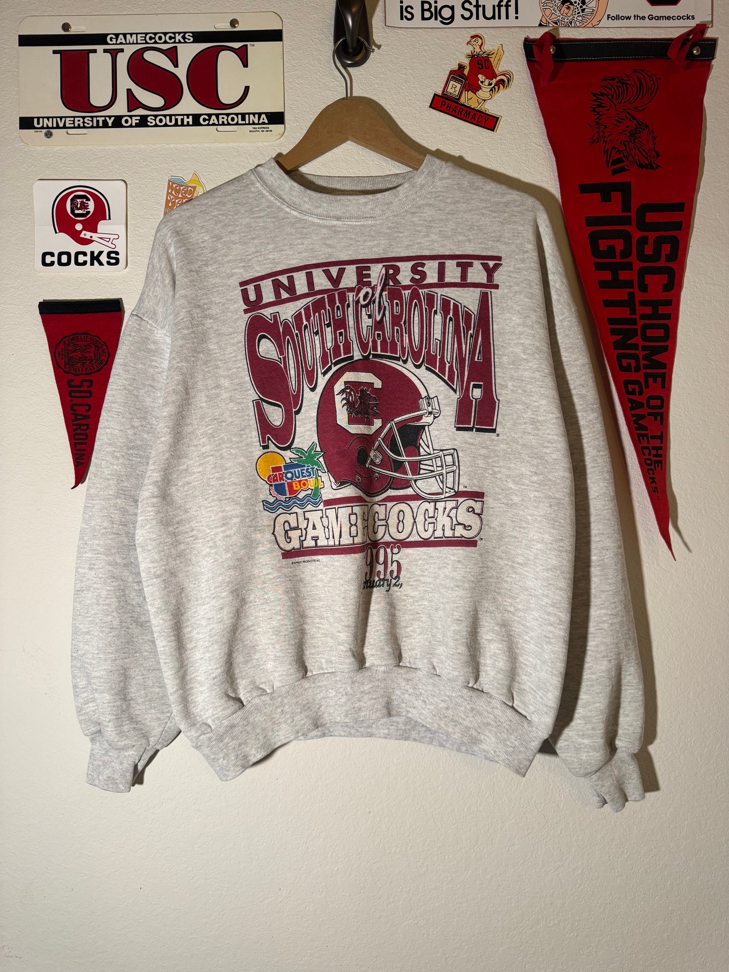 ‘95 Carquest Bowl Helmet Sweatshirt