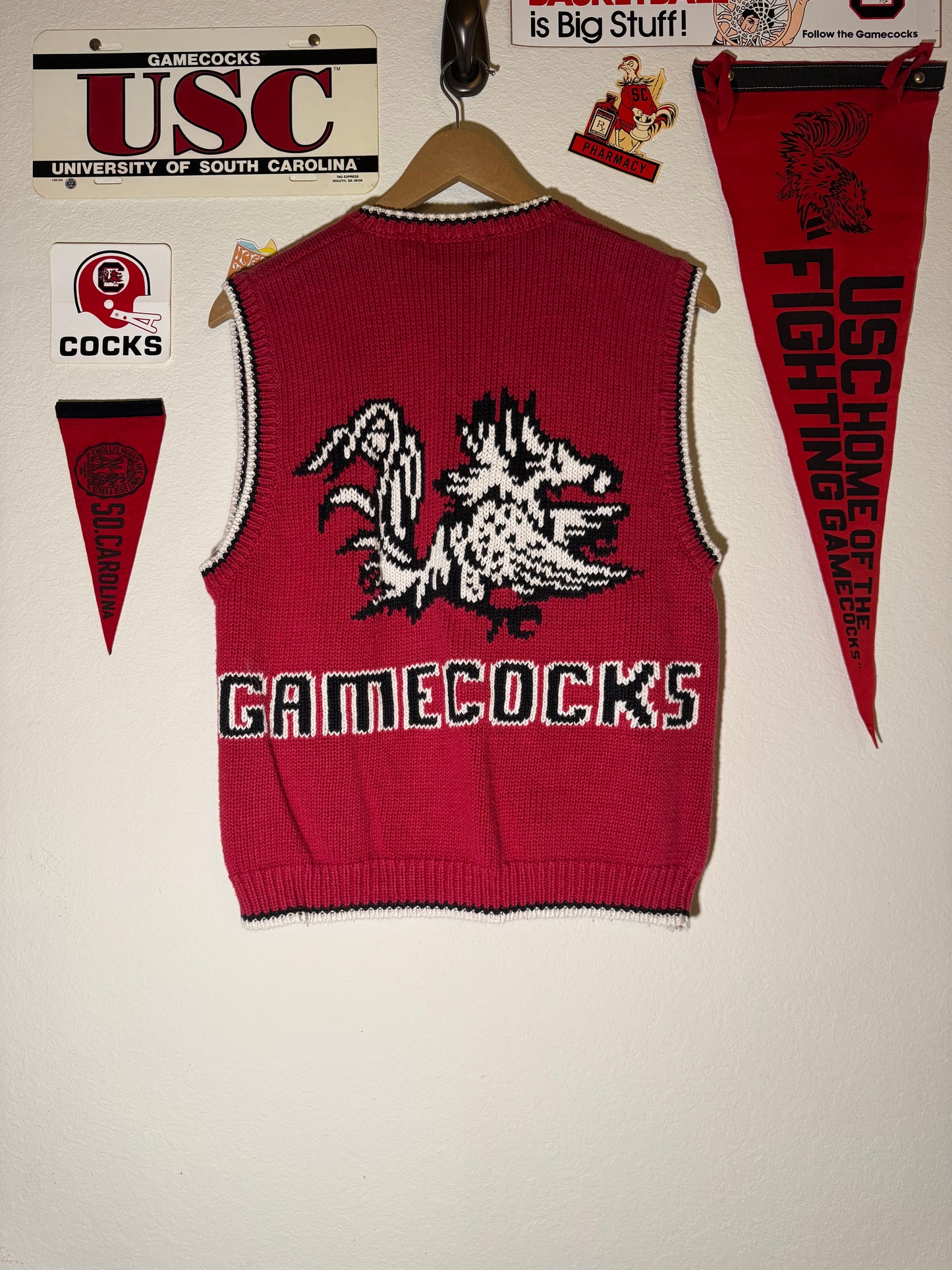 90s Gamecock Sweater Vest