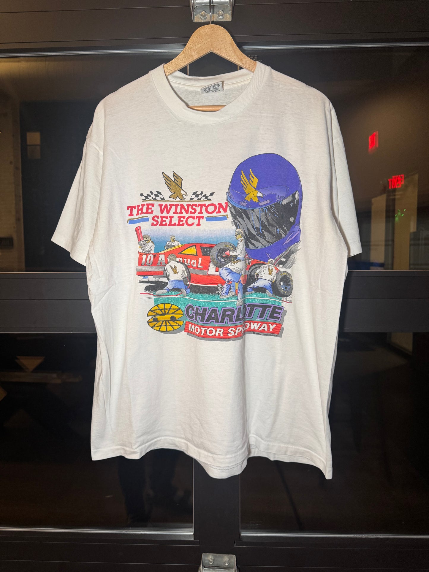 90s Charlotte Motor Speedway Tee