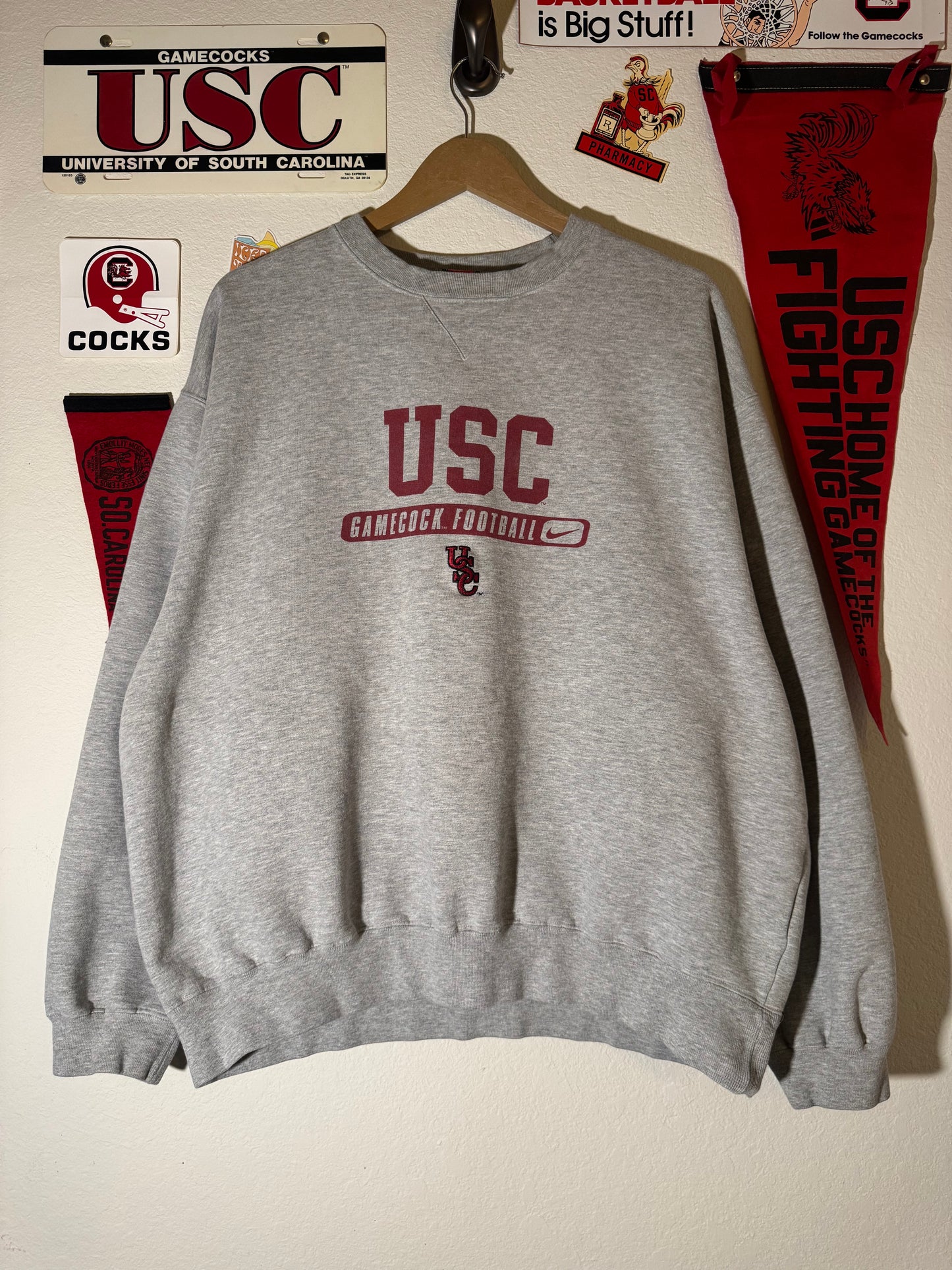90s Nike USC Football Sweatshirt