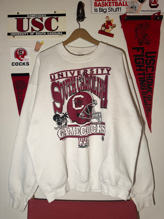 ‘95 Carquest Bowl Helmet Crewneck
