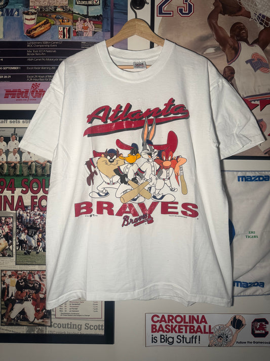 90s Braves Looney Tunes Tee