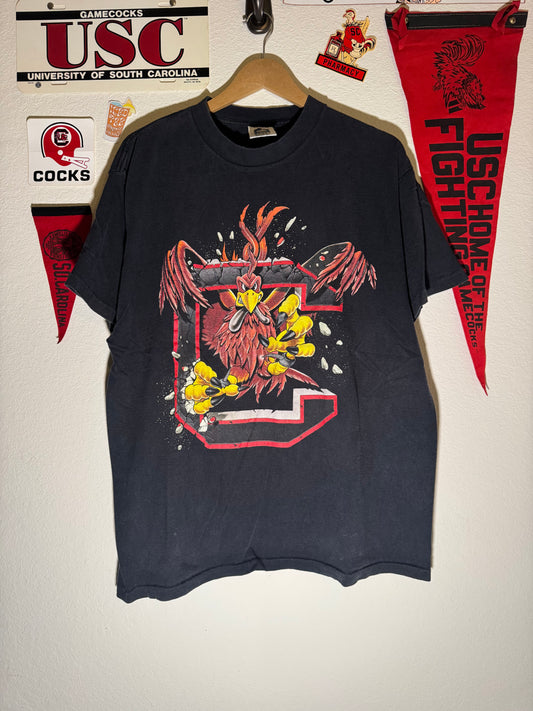 90s Gamecock Shattered Tee
