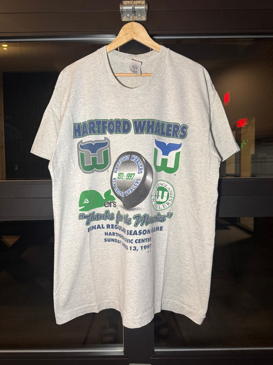 97’ Hartford Whalers Tee