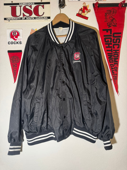 80s Gamecock Bomber Jacket