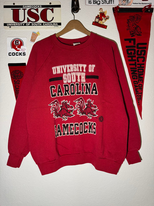 80s Gamecock Crewneck