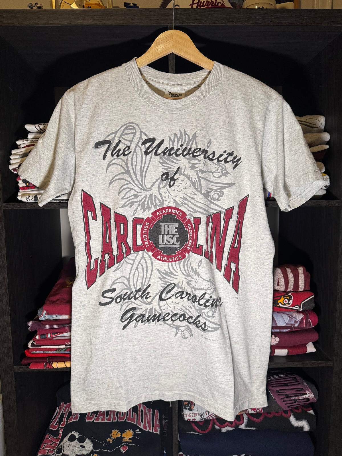90s USC Gamecocks Tee