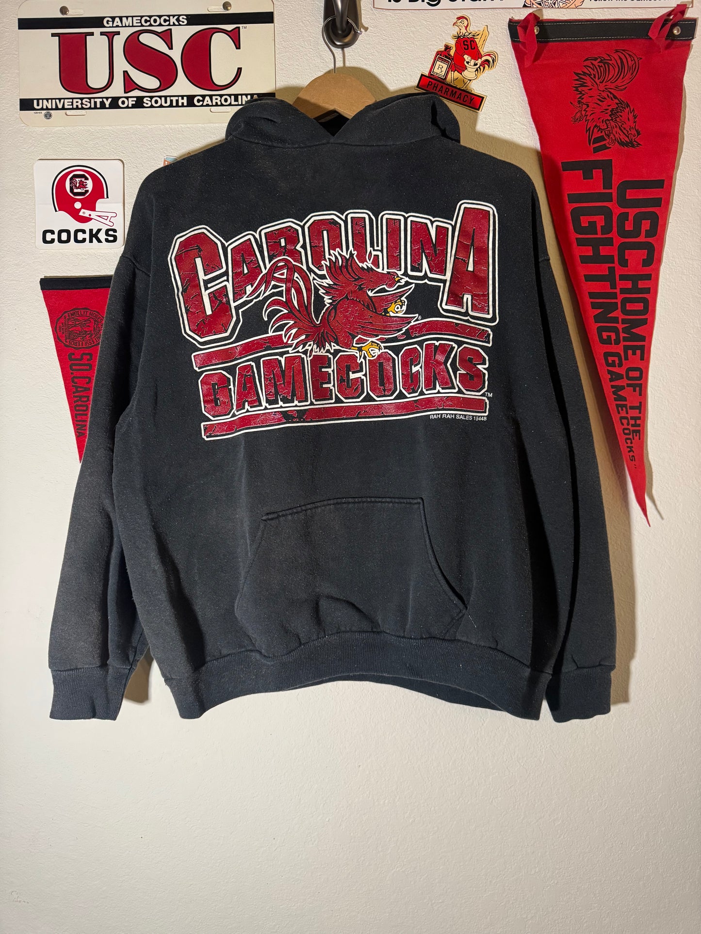 90s Carolina Gamecock Hoodie