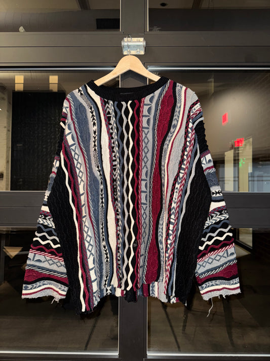 90s Cropped Coogi Sweater