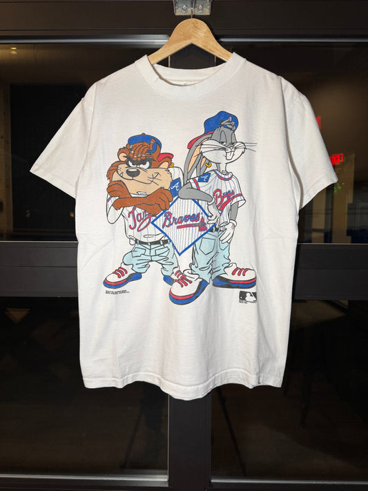 90s Looney Tunes Braves Tee