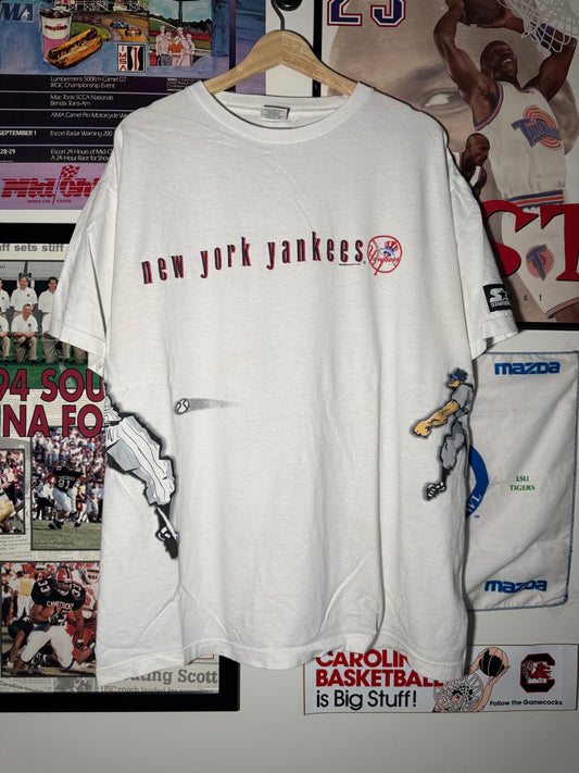 90s NY Yankees Wrap Around Tee
