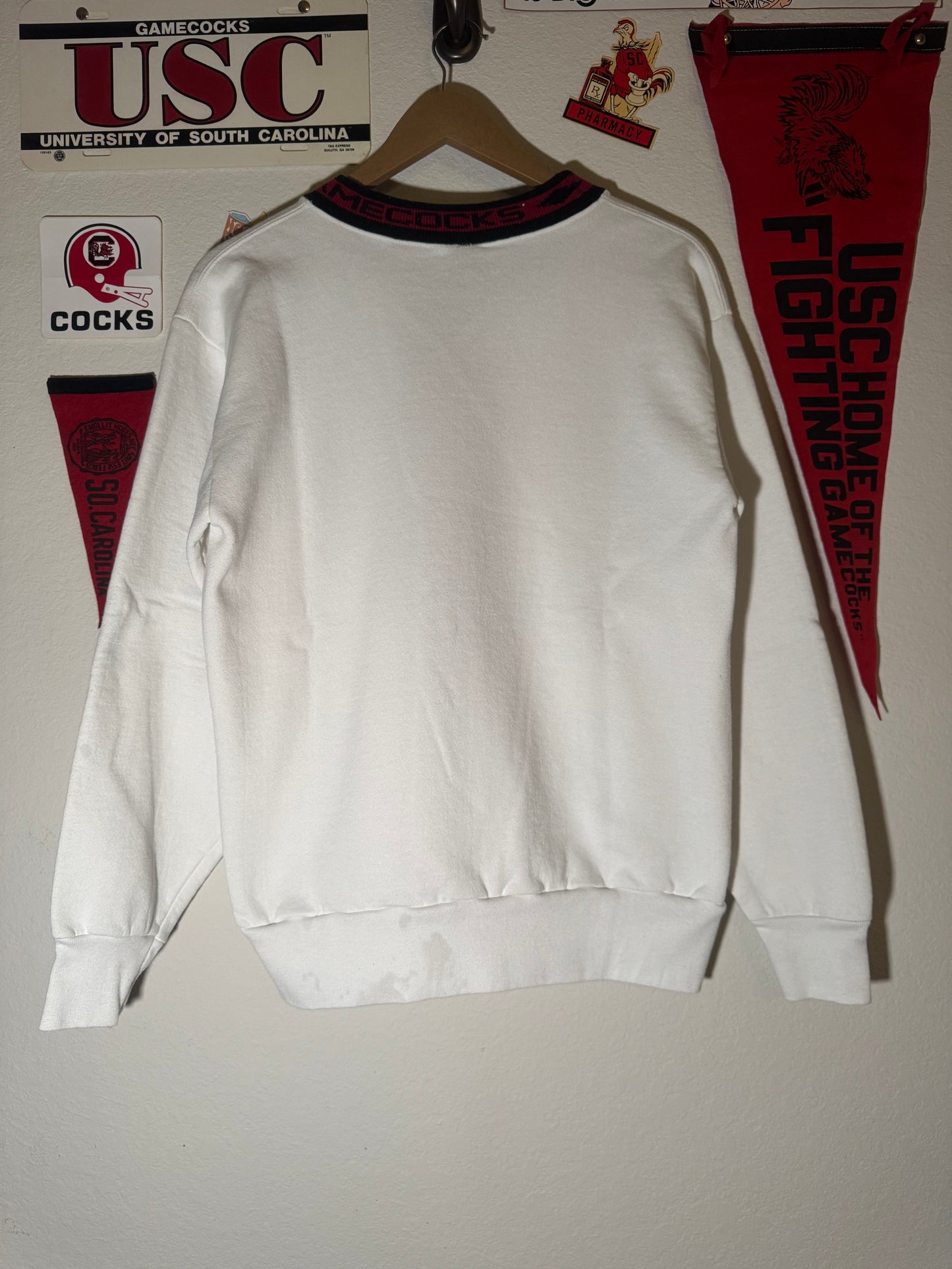 90s Carolina Gamecocks Crewneck