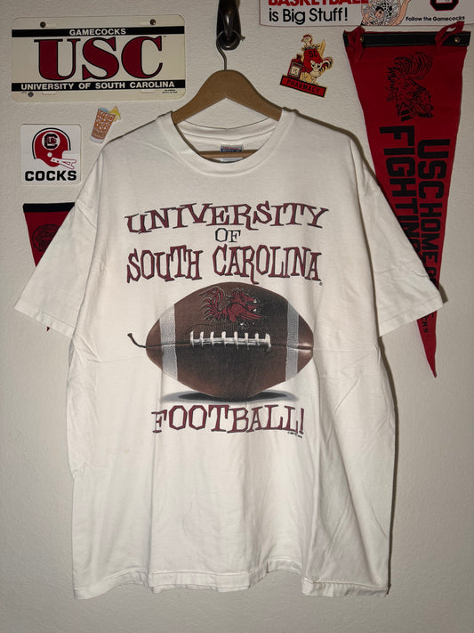 90s Gamecock Football Apple Tee