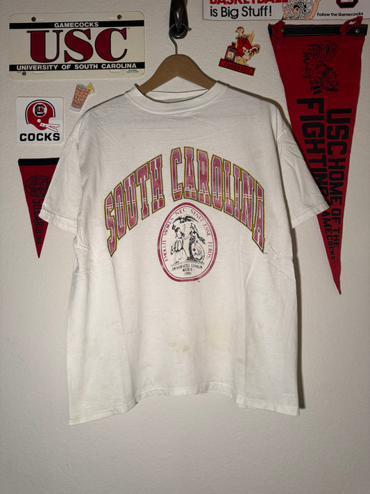 90s S.Carolina Crest Tee