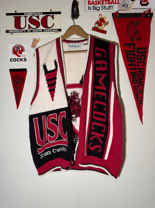 90s Gamecock Sweater Vest