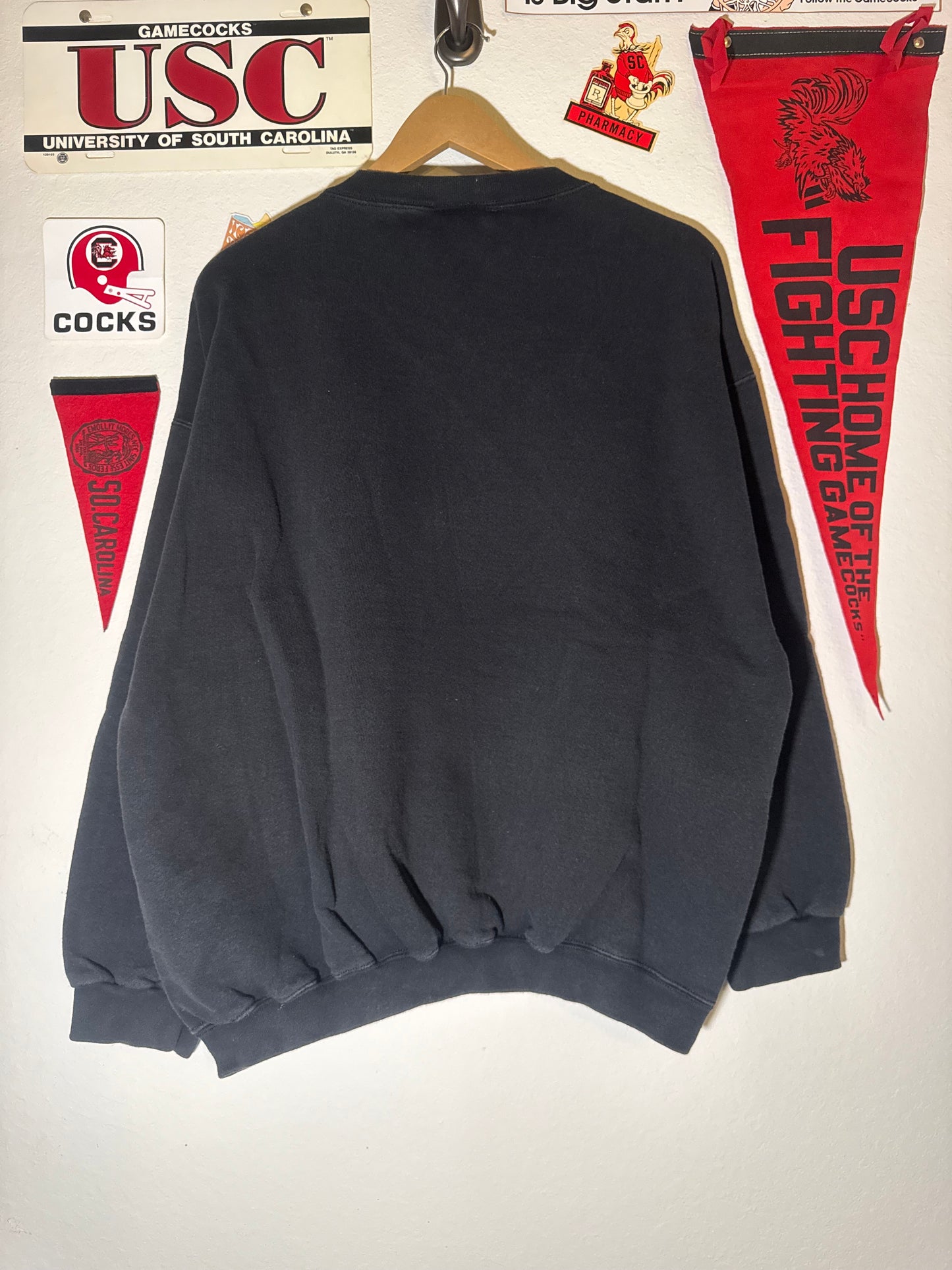 90s South Carolina Logo Athletics Crewneck