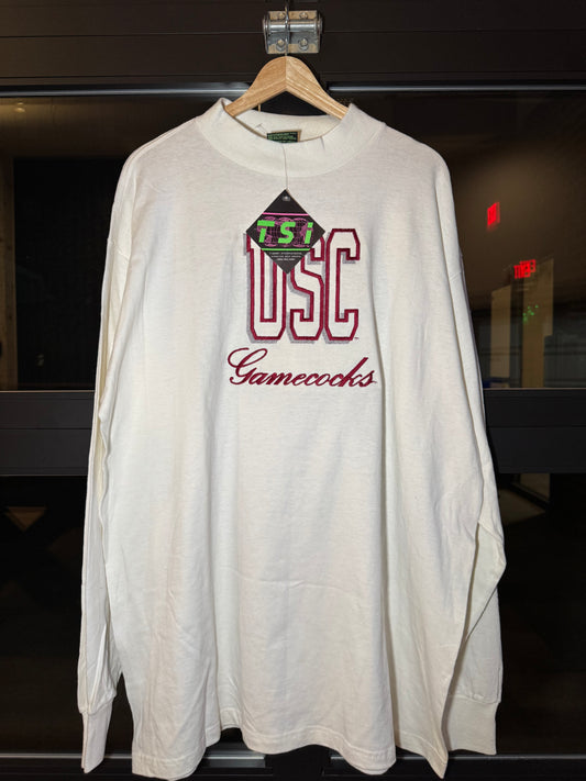 90s DS USC Gamecock Long Sleeve