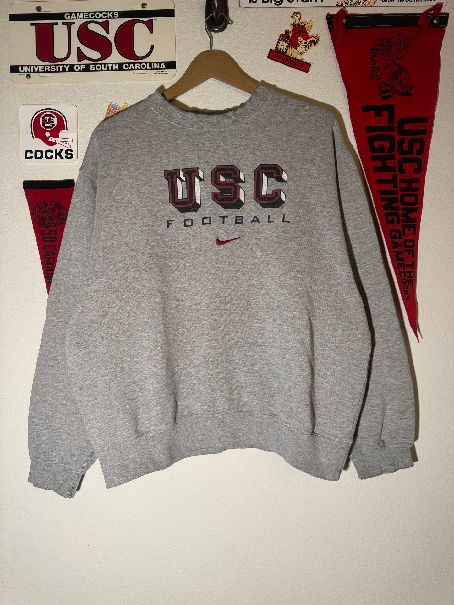 90s Nike USC Football Crewneck