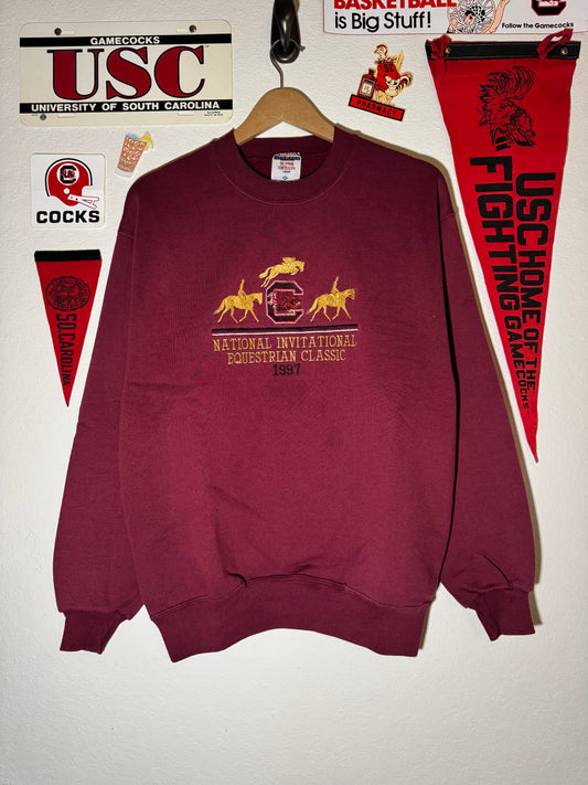 ‘97 Gamecock Equestrian Crewneck