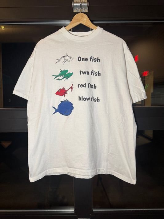 90s Dr. Seuss Hootie Tee