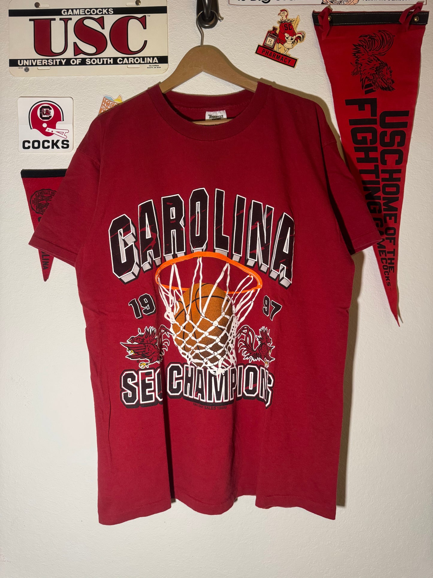 ‘97 SEC Champs Basketball Tee