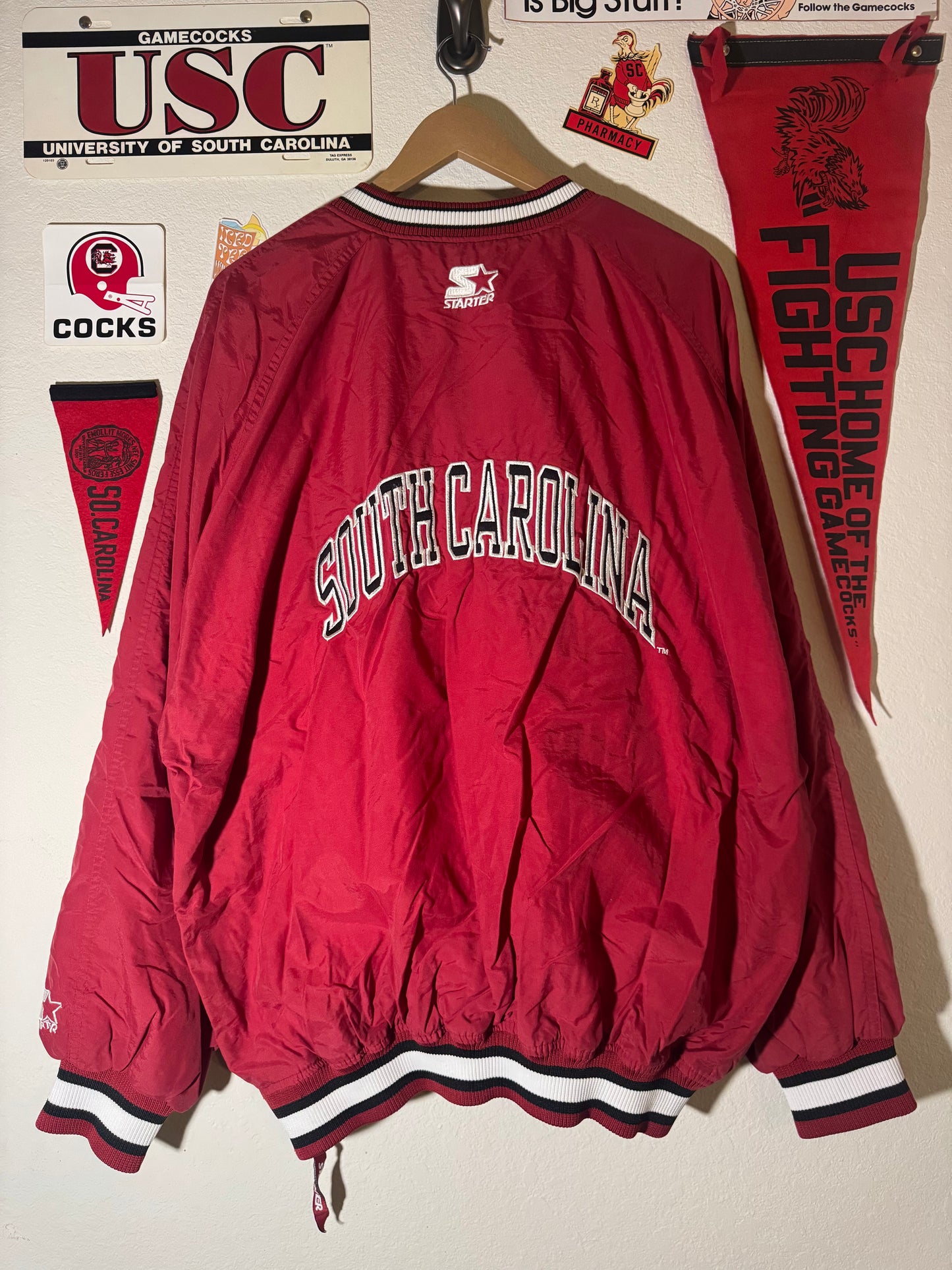 90s South Carolina Starter Windbreaker