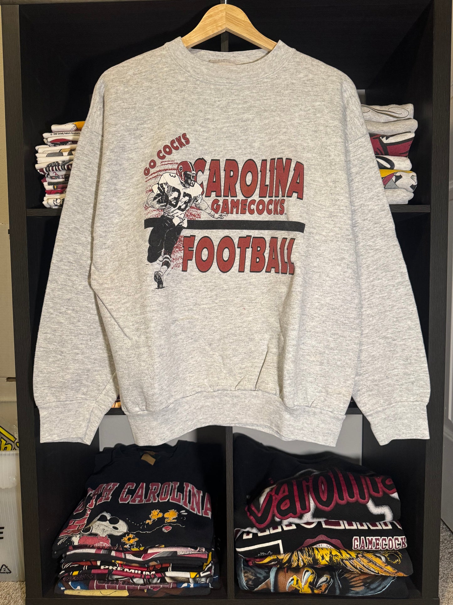 90s Carolina Football Sweatshirt
