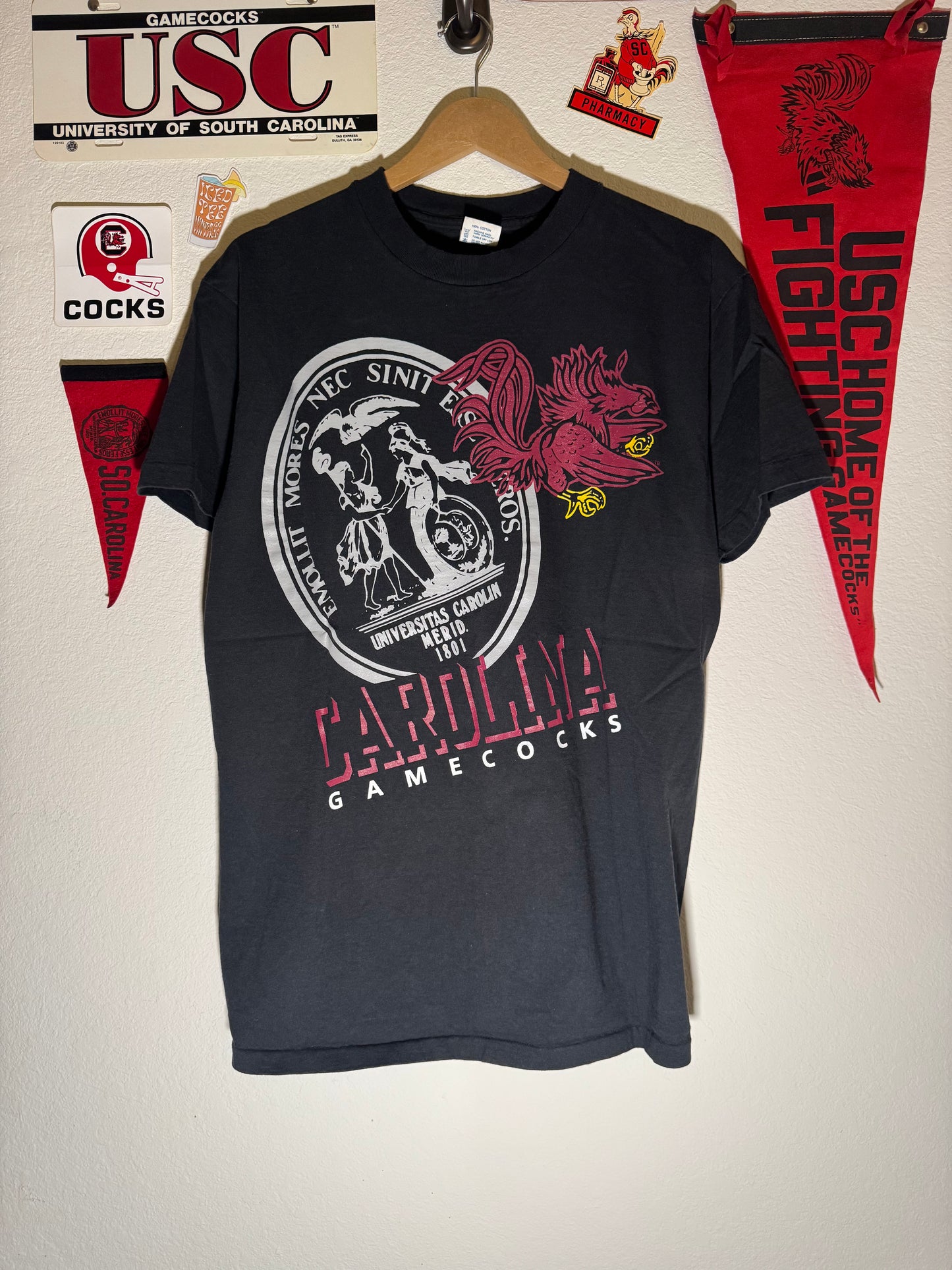 90s Gamecock Crest Tee