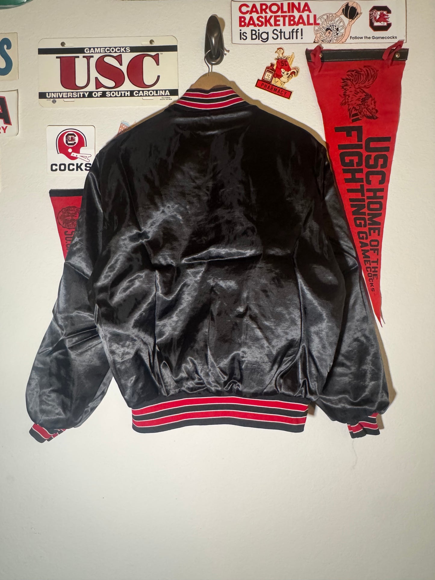 80s Swingster Carolina Satin Bomber