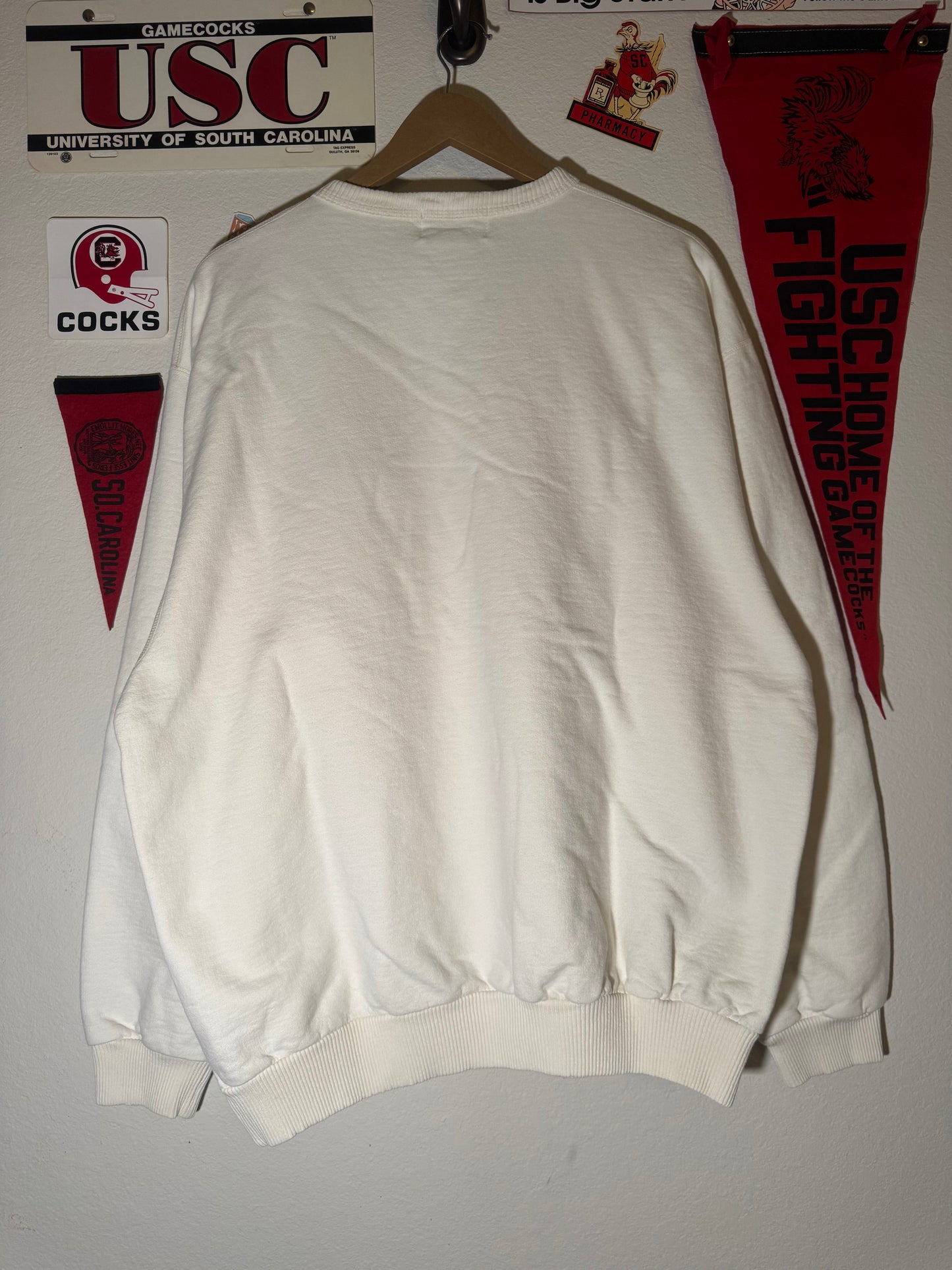 90s Gamecock Soccer Crewneck