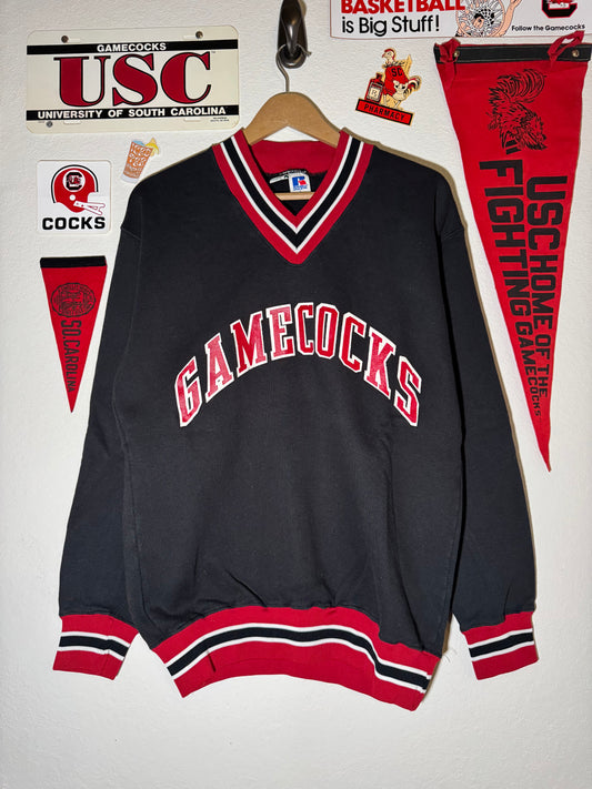 80s Russell Gamecock Vneck