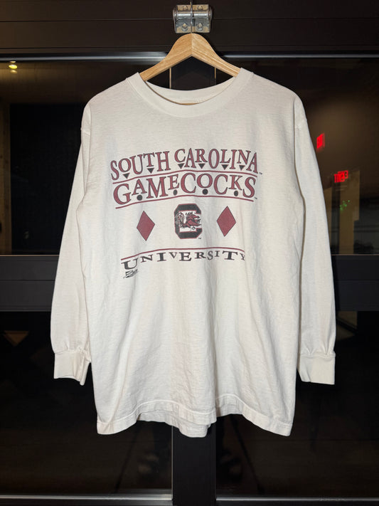 90s Salem Gamecocks Long Sleeve