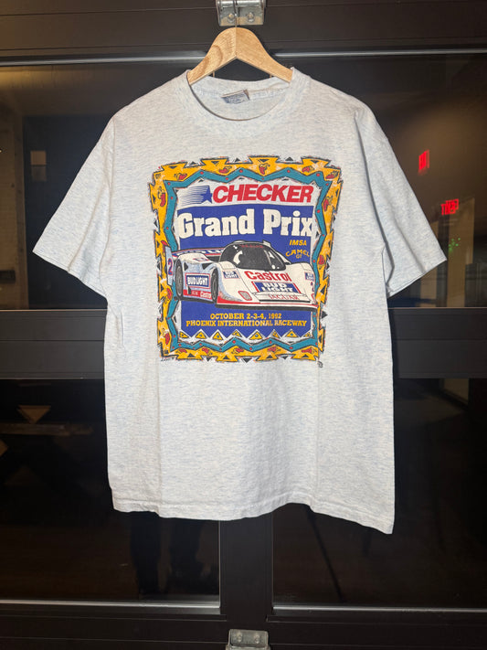 92’ Checker Grand Prix Tee