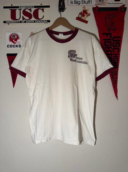 80s UofSC Champion Ringer Tee