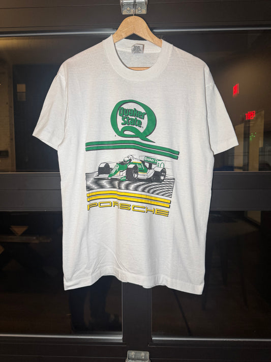 80s Quaker State Porsche Tee