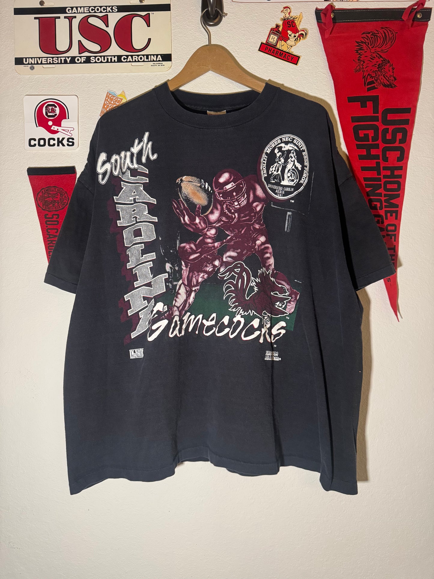 90s South Carolina Gamecock Football Tee
