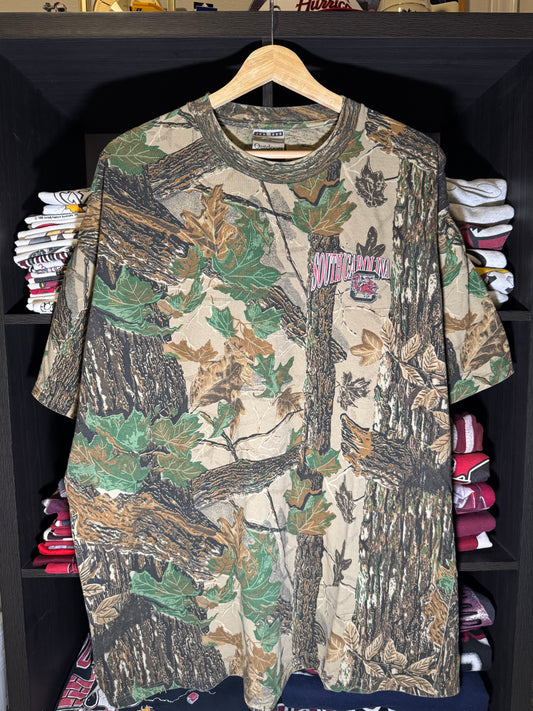 90s Camo Gamecock Tee