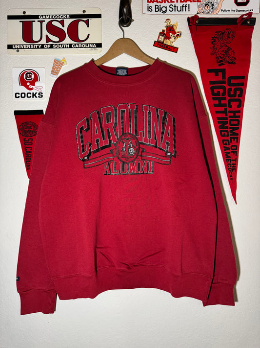 90s Carolina Alumni Crewneck