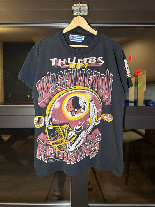 90s Wauldron Redskins AOP