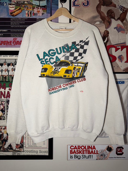 90’ Leguna Seca Porsche Club Crewneck