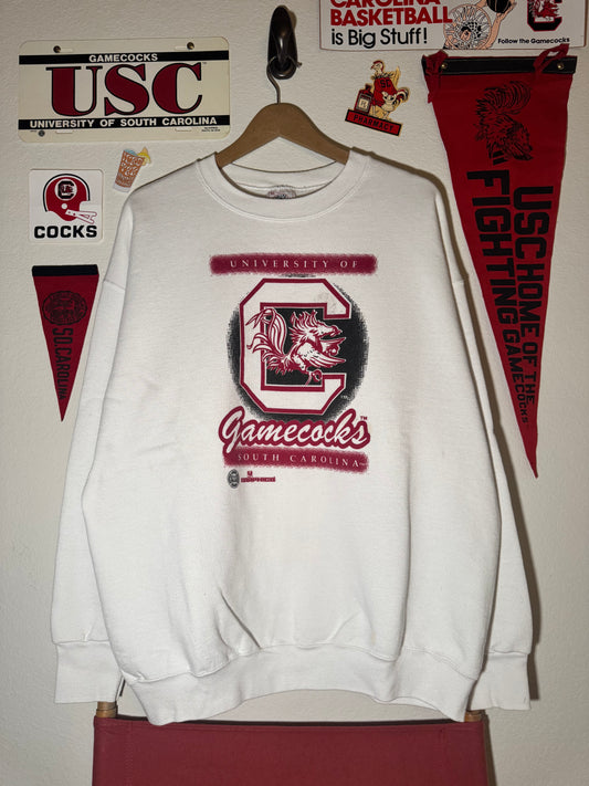 90s UofSC Gamecock Crewneck