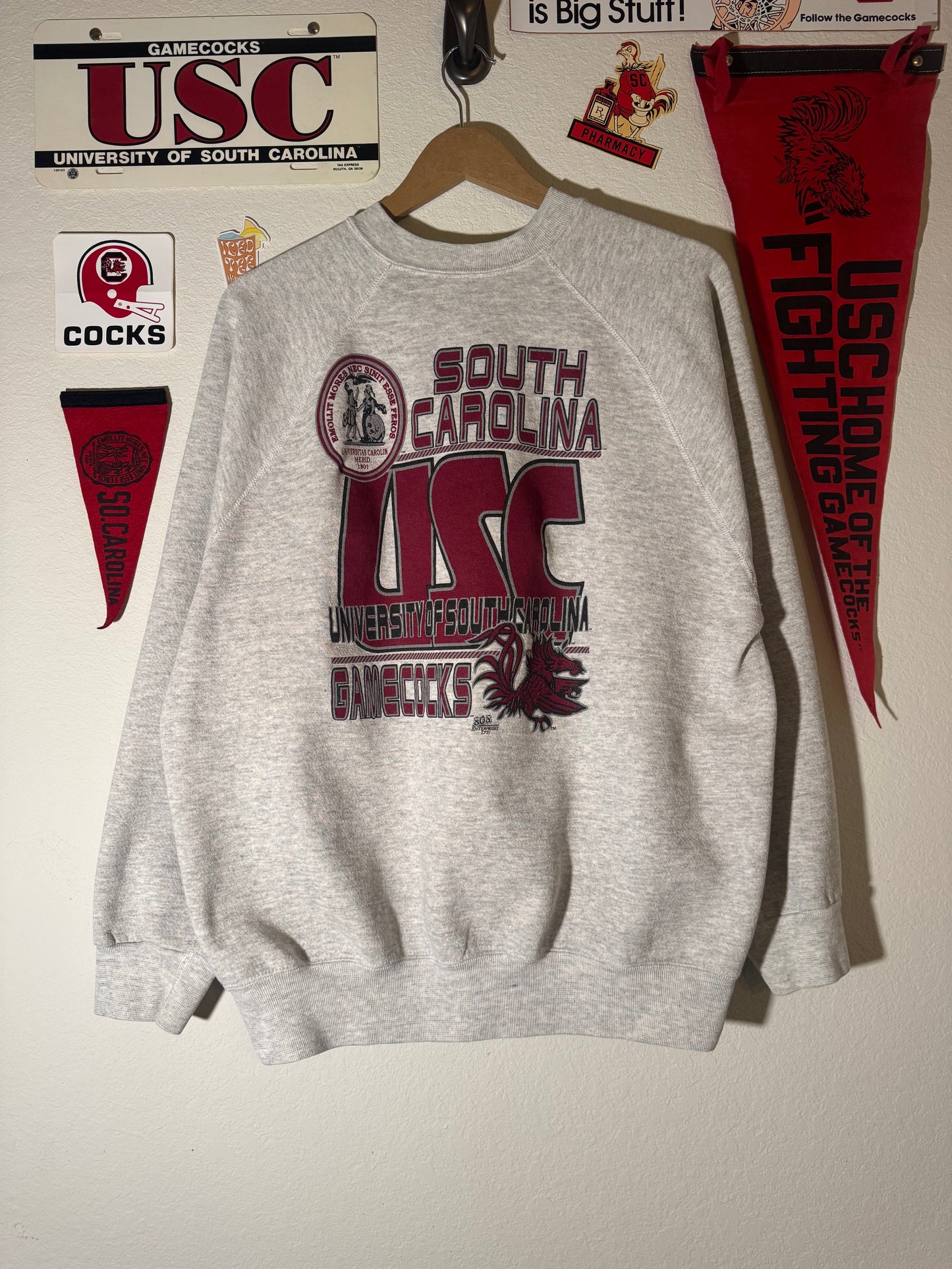 80s USC Gamecocks Crewneck