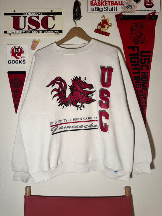 90s Block USC Crewneck