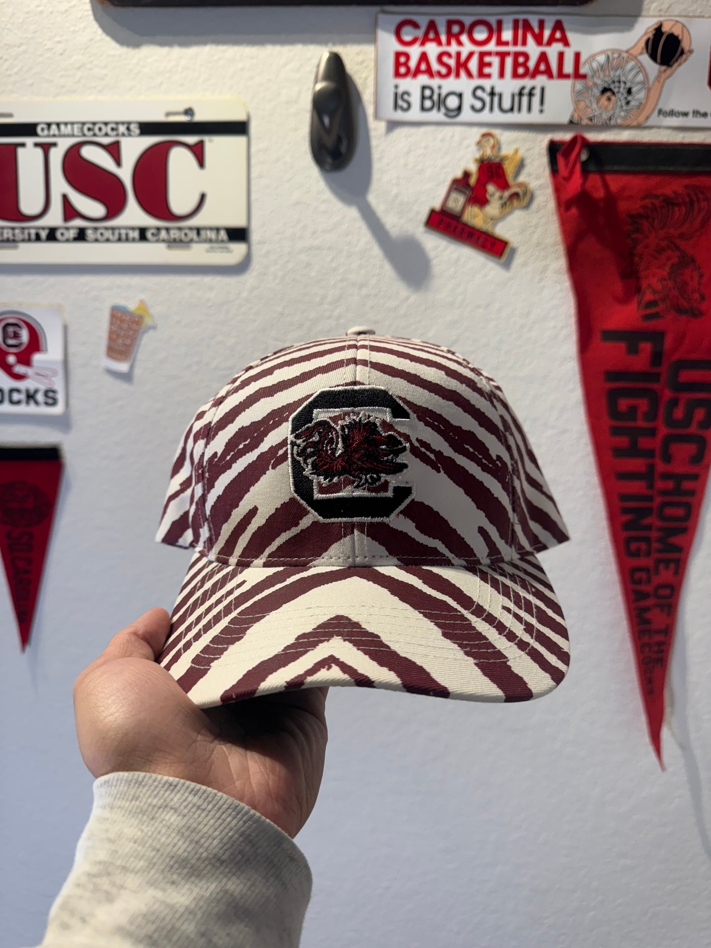 90s Gamecock Zubaz Hat