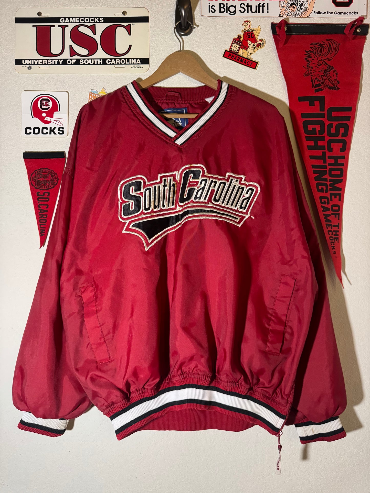 90s Starter South Carolina Wind Breaker