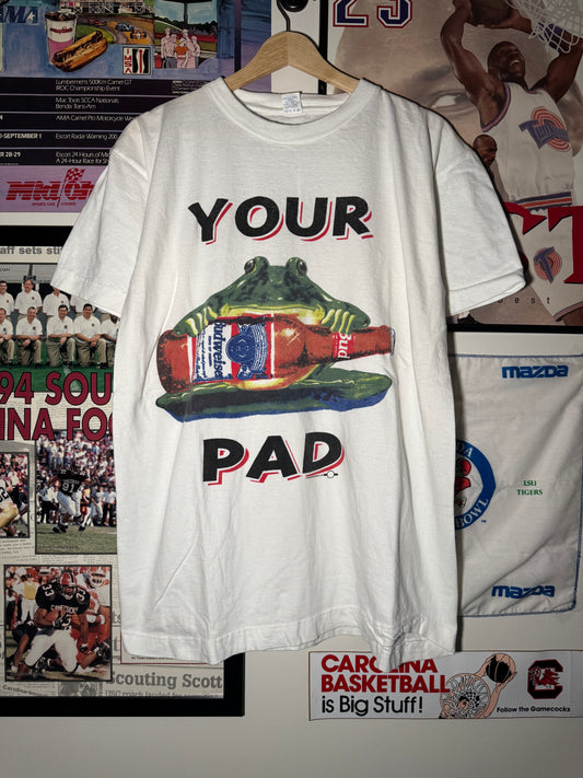 90s Budweiser Your Pad Tee