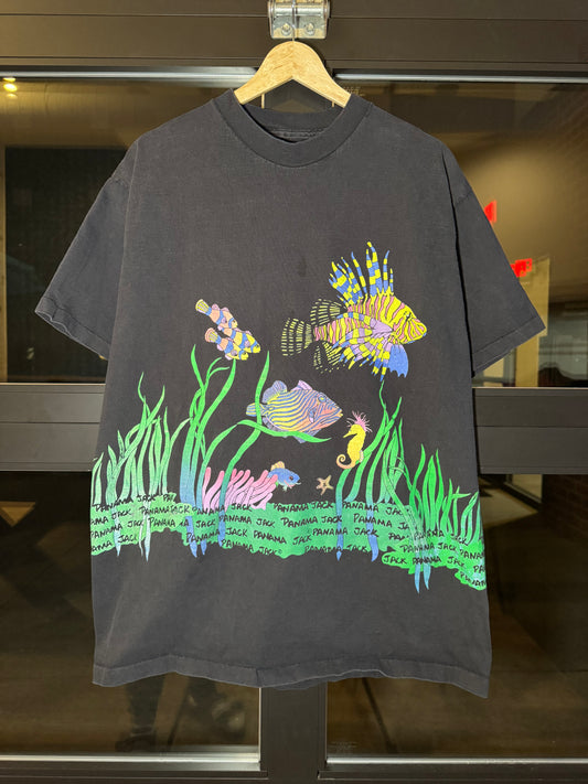 90s Panama Jack Wrap around Tee