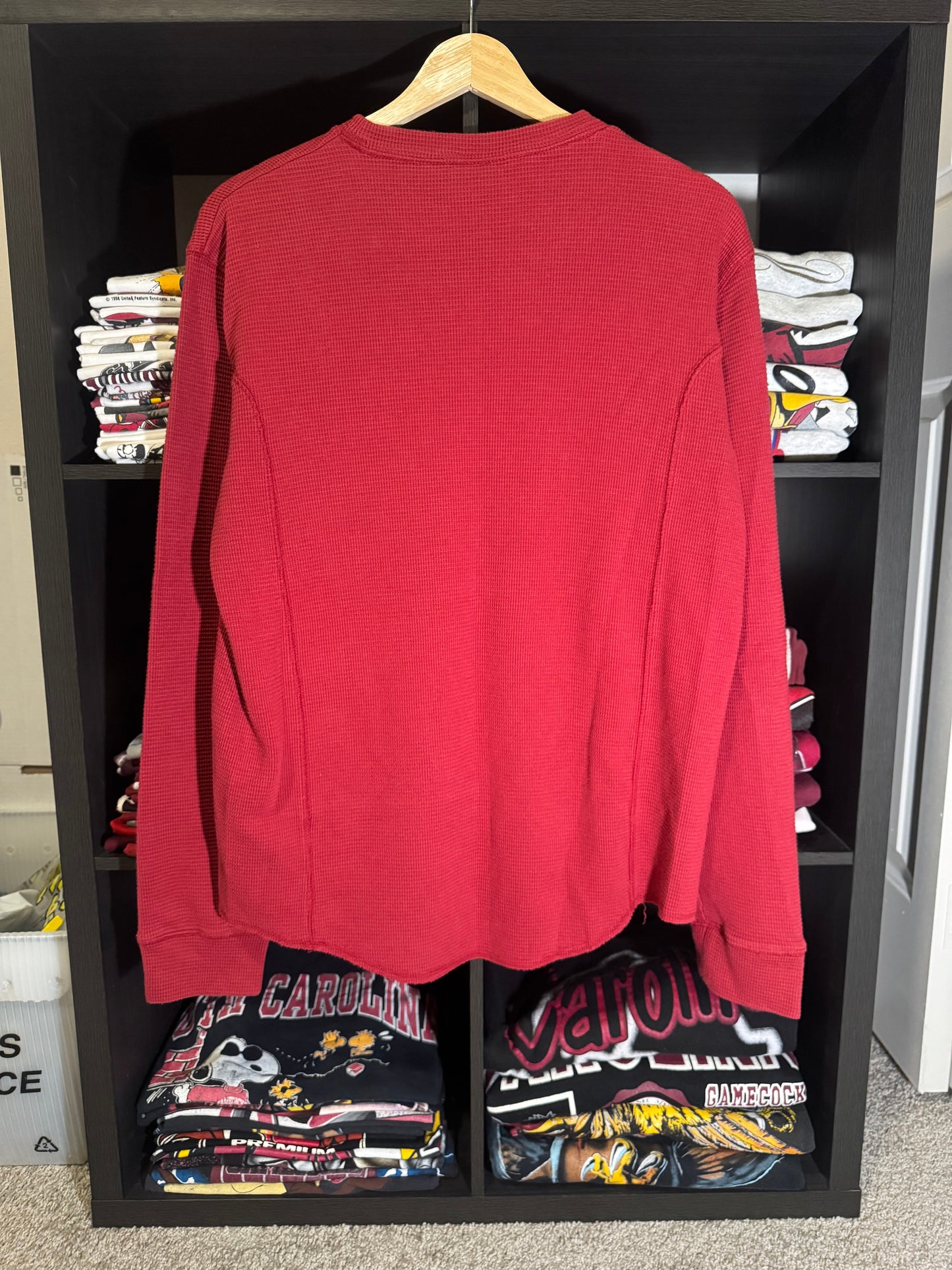 90s Nike Thermal Long Sleeve Shirt