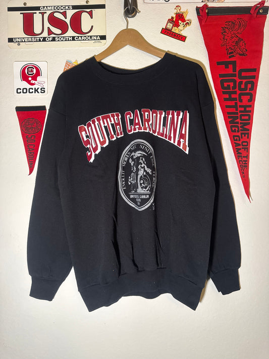 90s South Carolina Crest Crewneck