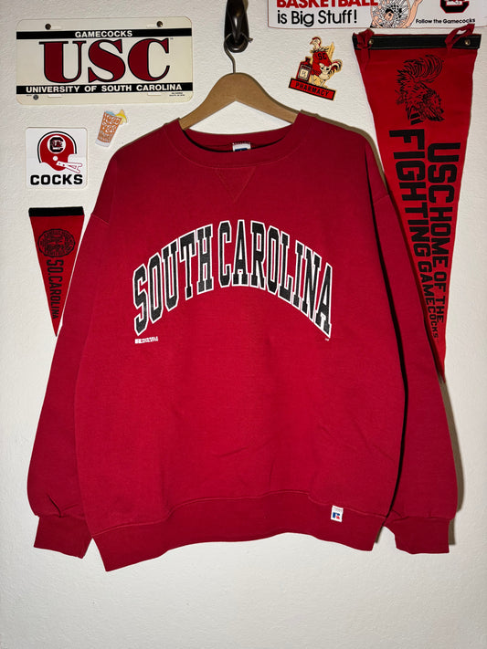 90s S.Carolina Arch Crewneck